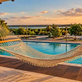 Vila Praia Do Bilene에 위치한 호텔 Oikos Beach House