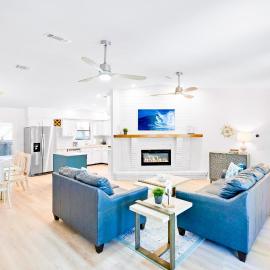 3BR Family Getaway Steps to Sand & Sun