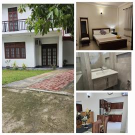 Entire ground floor house at Battaramulla