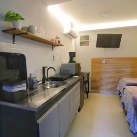 Studio IX - Com Ar Condicionado - Jundiaí, Hotel in Jundiaí