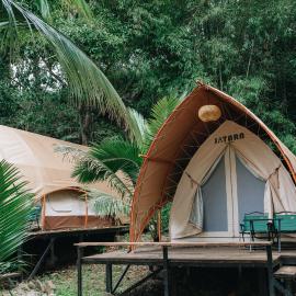 Rừng Cafe & Glamping
