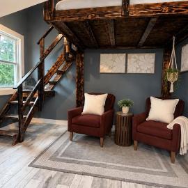 Lake-View Loft Above Whiskey Wolf Tavern, hotel in West Milford
