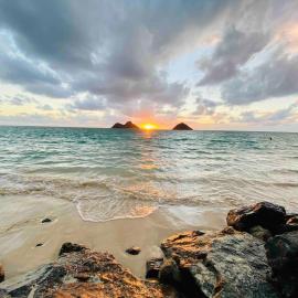 Lanikai Oasis, Cozy Cottage 5 Min to Lanikai Beach、カイルアのホテル