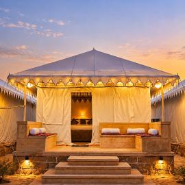 Jaisalmer Sand Dunes Luxury Camp & Resort