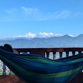 Rato Ghar close to nature