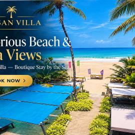 Josan Villa with a Glorious Beach and Sea View