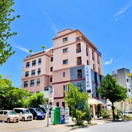 ホテル天使館 久茂地 -Tenshi-Kan-, hotel en Naha