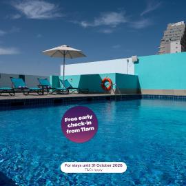 Premier Inn Dubai Silicon Oasis - An Emirates Group Company, hotel v Dubaji