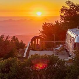 Wild Moon Ranch Restore Outpost Sauna & Plunge
