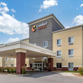 Comfort Suites Coralville I-80, hotel en Coralville