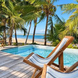Ebony Beach, hotel Vilanculosban