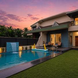 StayVista at Sukhom Villa with Pool & Wi-Fi