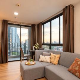 40sqm Corner 1BR, 3 Mins BTS, 20 Mins Iconsiam