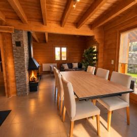 L'écrin des Epicéas chalet 12 people, hotel i Prémanon