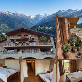 Hotel Sachino, hotel a Bakuriani