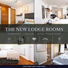 New Lodge Rooms- with Free Parking
