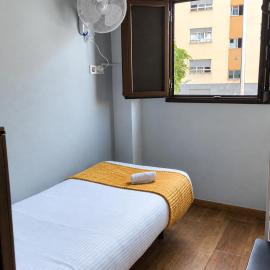 Casa Campillo, Habitaciones Individuales, hotelli kohteessa Telde