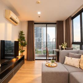 40sqm Corner 1BR, 3 Mins BTS, 20 Mins Iconsiam