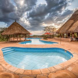 Samburu Sopa Lodge, hótel í Archers Post