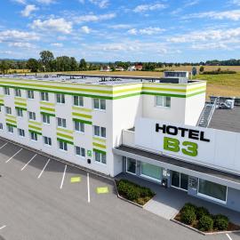 Hotel B3 GmbH, hótel í Mauthausen