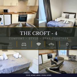 The Croft Apartment 4 - KG Short Stay, hotel em Neath