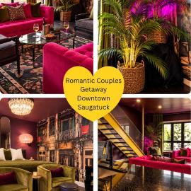 Romantic Couples Getaway Downtown Saugatuck Walk everywhere, hotel sa Saugatuck