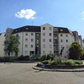 Appartement F2 Strasbourg Métropole, 44qm, 2 Zimmer, komfortabel, Balkon, Tram 5 Minuten