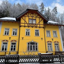 Ferienwohnung Raubschloss in der Alten Försterei