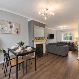 Boundary House - Huyton - Free Parking