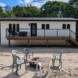 Eco Mamas Hideaway, Sand, Trails and Seclusion, hotel u gradu Otter Lake