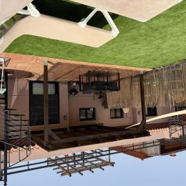 Villa Majanicho Pueblo con piscina, hotelli kohteessa Majanicho