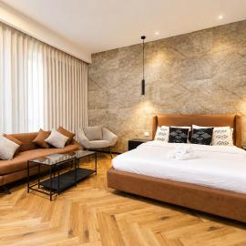 Sea Suites - סוויטות מהממות עם מרפסת ליד המרינה באשקלון, Hotel in Aschkelon