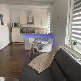 Apartament mit einem Schlafzimmer Ferienwohnung am Landgestüt