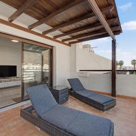 Ático Carboneras fantástica terraza, hotel a Carboneras