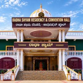 Radha Shyam Residency & Conventional Hall, hotell sihtkohas Mysore