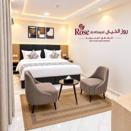 روز الخيال للشقق المخدومة 4, Hotel in Al Kharj