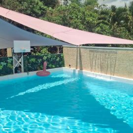 A Touch of Pink - Secret Tropical Retreat with Pool & Mountain Views - Underground River, Fireflies & Waterfalls