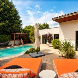Villa Oasis - Piscine chauffée & jardin tropical