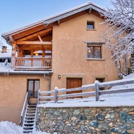 CASA-La Bergerie vue montagne Saint-Véran