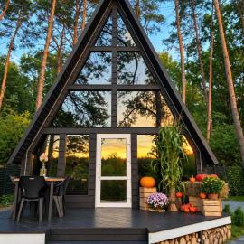 A-frame будиночок, hotel sa Staraya Guta