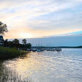 NOWY Dwupiętrowy Apartament nad Jeziorem z widokiem na wodę - Marina Ostróda