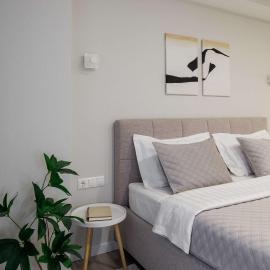 Soul Rentals 2BR Cozy Apt, New Block & Calm Gem