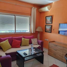 sunny apartment in the city center