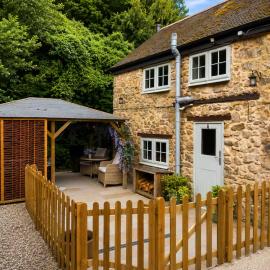 The Cider Press , Woodland Retreat, Forest of Dean, hotel din Gloucestershire