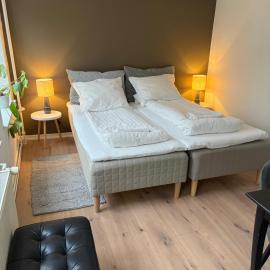 Slotsgaarden ved Hesten med gratis parkering