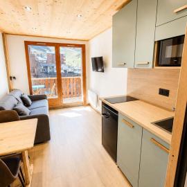 CHALET CLUB 1-33 - studio neuf 4 pers - Val Claret