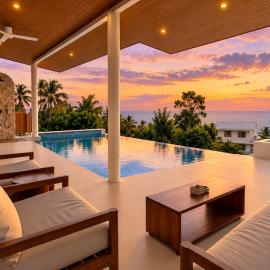 Darya Villa above Tomorrow X 4BD Infinity Pool Villa
