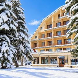 Hotel SNÖ Edelweiss, hotel u gradu Cerler