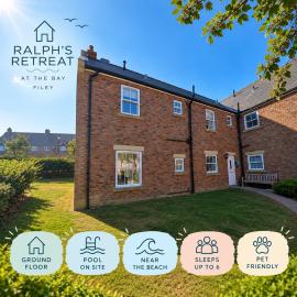 Ralph's Retreat at The Bay, Filey