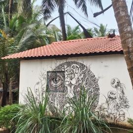 Knowwhere Backpackers Hostel – hotel w mieście Gokarna